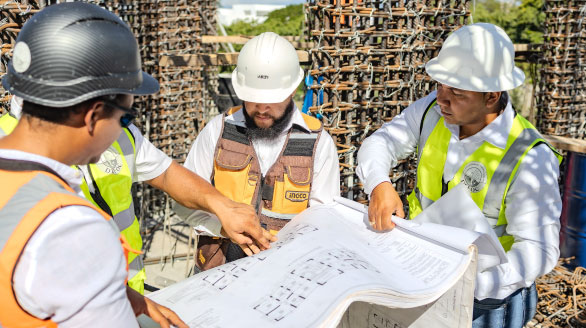 supervisión de obra en proyectos residenciales
